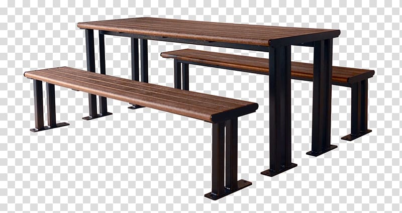 Picnic table Picnic table Bench Chair, table transparent background PNG clipart