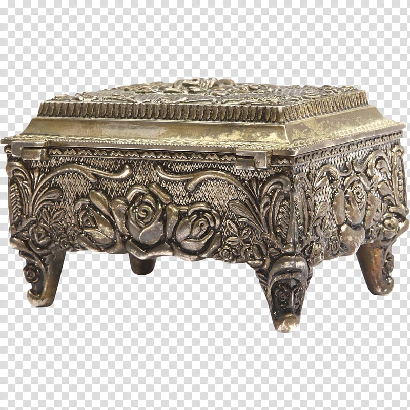 Box Antique Casket Jewellery Estate jewelry, archaic title box transparent background PNG clipart