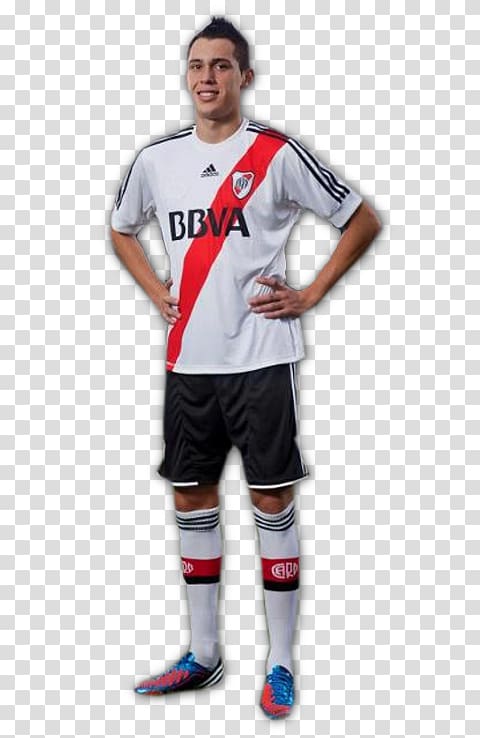 Facundo Ferreyra T-shirt Club Atlético River Plate Football player Sport, CAMPO DE FUTBOL transparent background PNG clipart