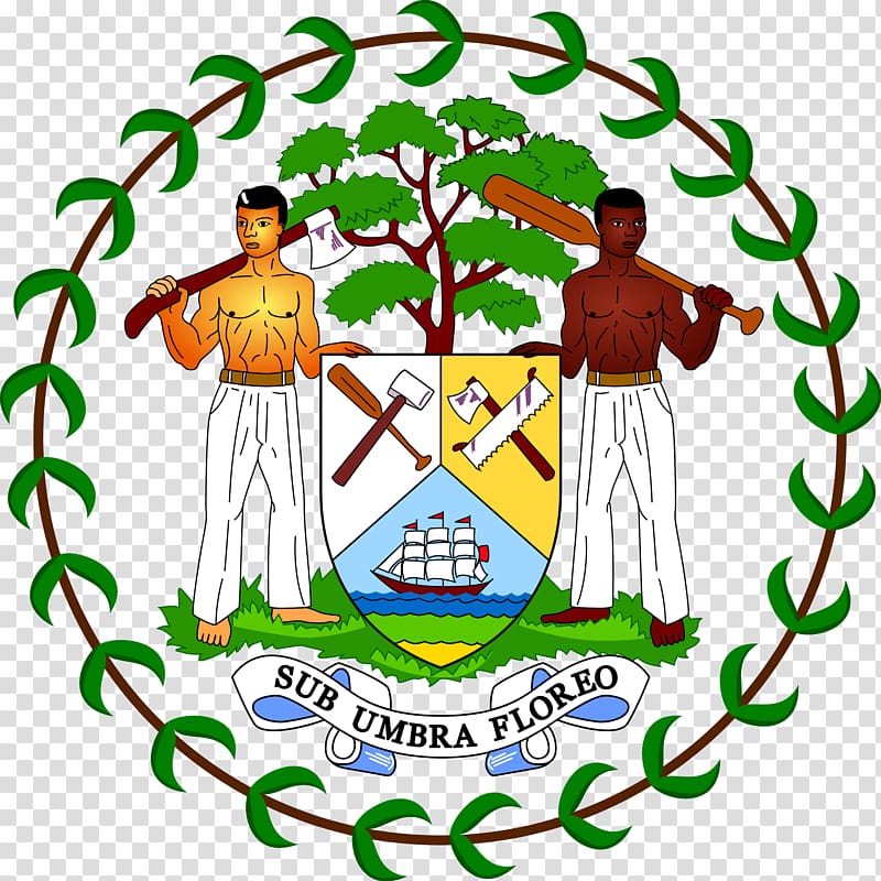 Coat Of Arms Of Belize Flag Of Belize National Emblem Transparent 