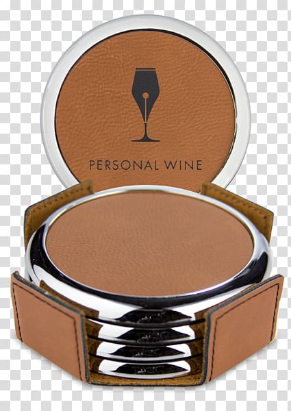 Wine accessory Personal Wine Gift Bottle, wine coasters transparent background PNG clipart
