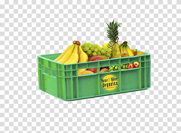 Organic food Box Organic farming, farm fruit transparent background PNG clipart