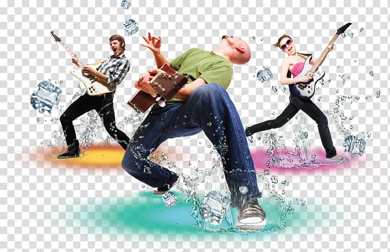 Poster Music , Rock musician transparent background PNG clipart