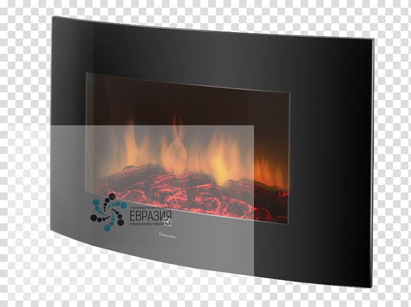 Fireplace Electrolux Hearth Electricity Heat, Stavropol transparent background PNG clipart