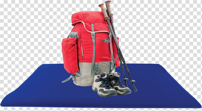 Hiking equipment Camping Backpack, backpack transparent background PNG clipart