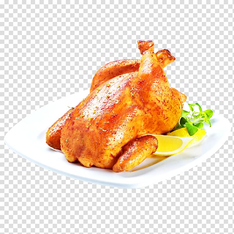Roast chicken Barbecue chicken Chicken meat Cooking, Roasted duck transparent background PNG clipart