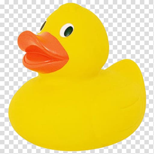 Rubber Duck Toy Plastic, duck transparent background PNG clipart