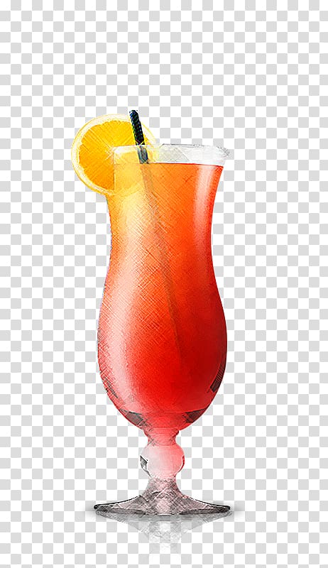 Cocktail Hurricane Juice Planter\'s Punch Rum, Recetas De De Hotel transparent background PNG clipart