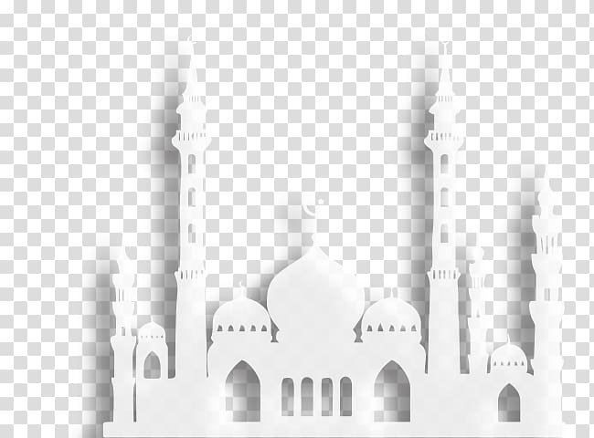 Indian Palace illustration, Brand White Font, Islam mosque transparent background PNG clipart