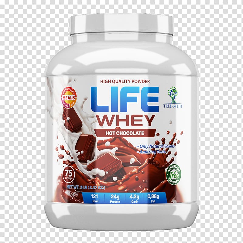 Milkshake Protein Bodybuilding supplement Whey Casein, chocolate transparent background PNG clipart