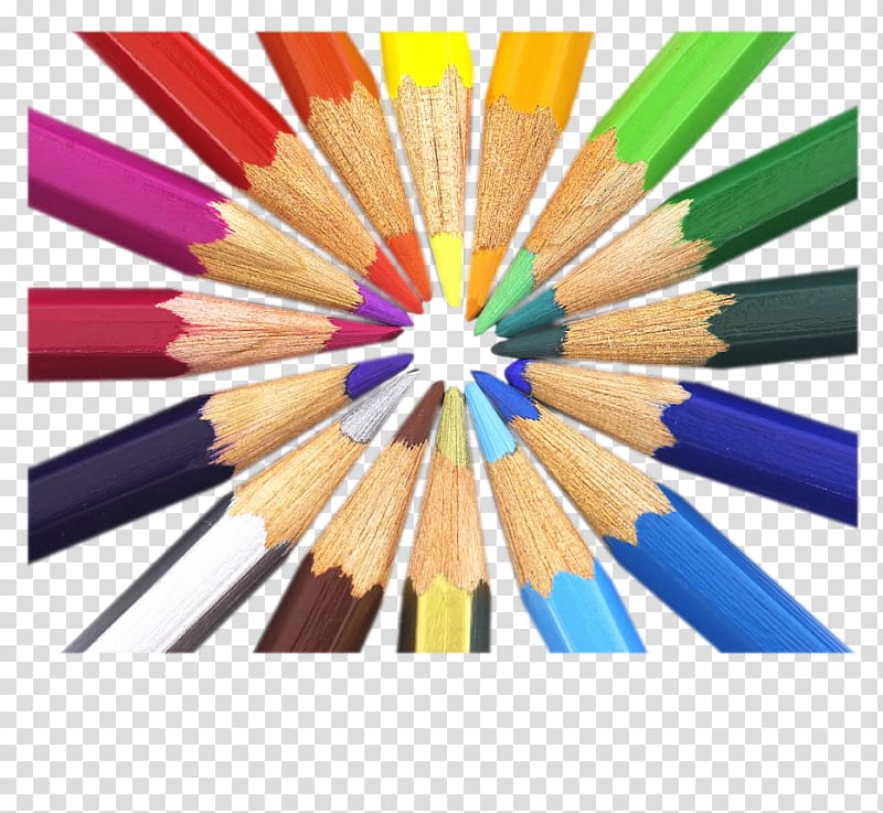 Pencil Graphic design Painting, Colorful painting pen transparent background PNG clipart