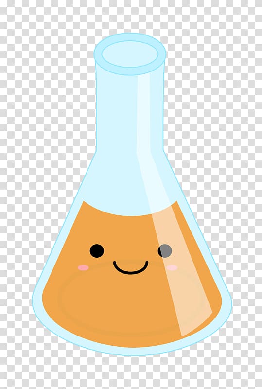 Erlenmeyer flask Laboratory Flasks Chemistry , liquid transparent background PNG clipart