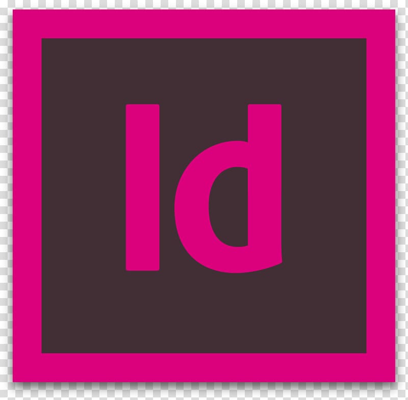 Id logo, Indesign Logo transparent background PNG clipart