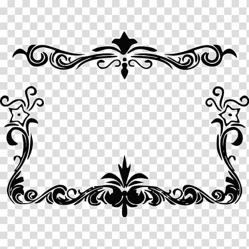 floral design border clipart