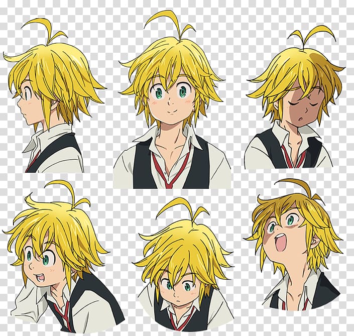 Meliodas The Seven Deadly Sins Manga Anime, manga transparent background PNG clipart