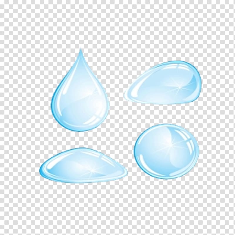 Water Drop The Sea Transparency and translucency, water droplets transparent background PNG clipart