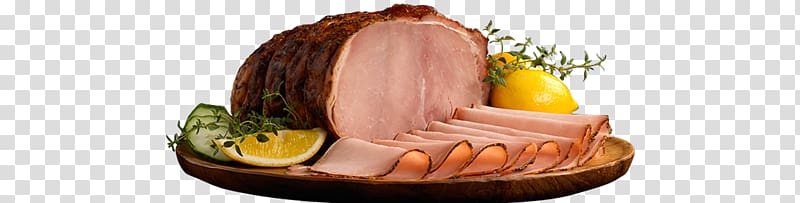 Delicatessen Ham Mortadella Wild boar Head cheese, ham transparent background PNG clipart