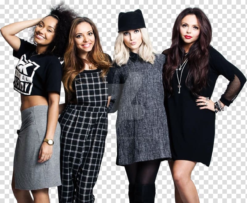 Little Mix The Get Weird Tour Salute, others transparent background PNG clipart