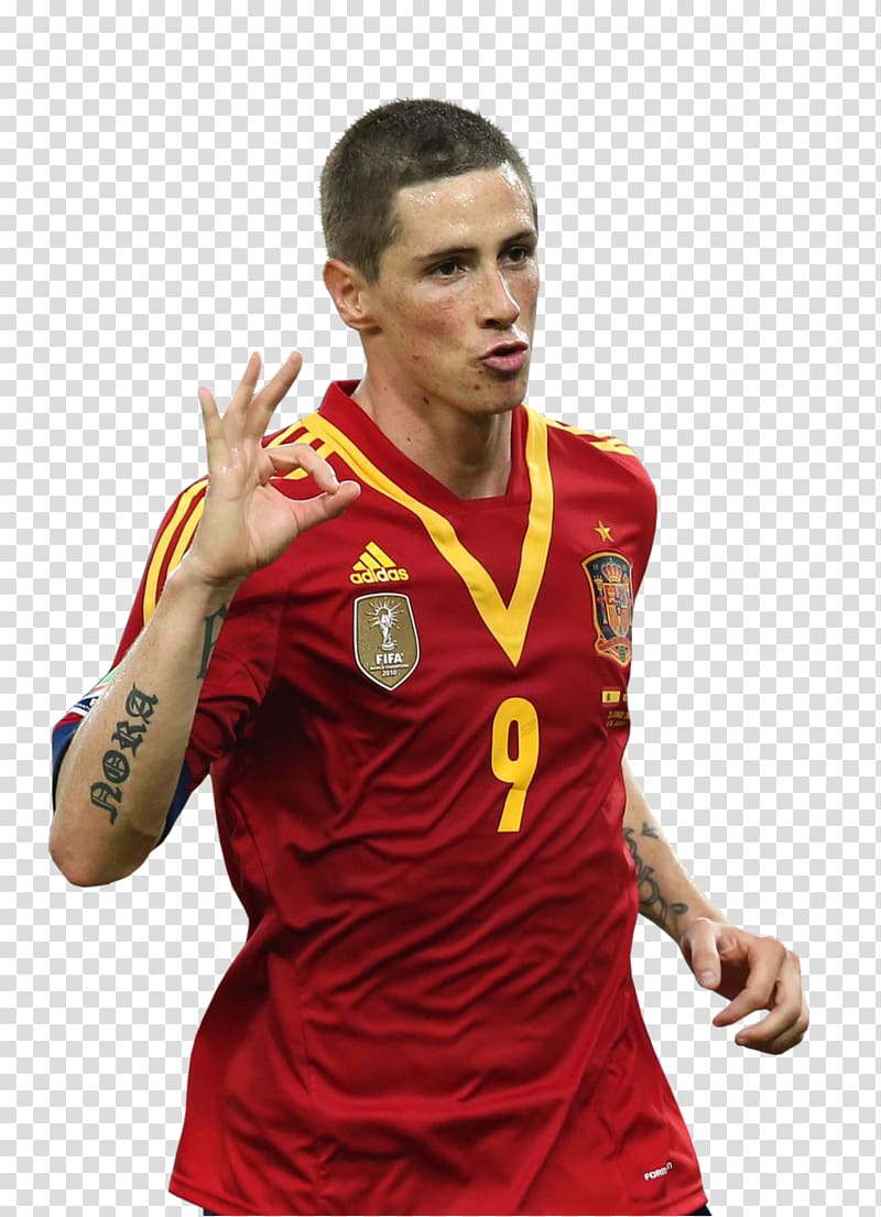 Fernando Torres Spain national football team UEFA Euro 2012 Final 2013 FIFA Confederations Cup, football transparent background PNG clipart