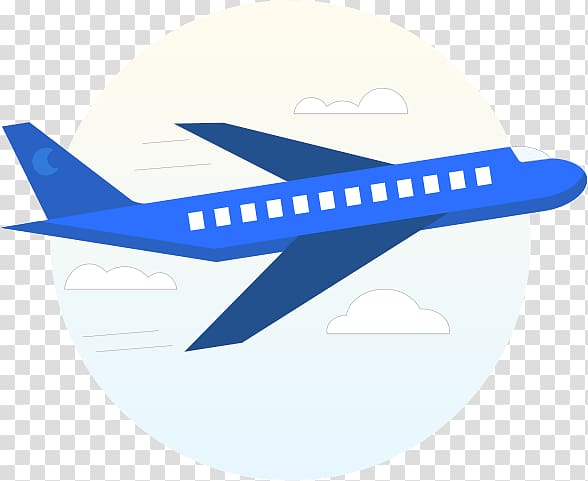 Narrow-body aircraft Aviation Logo Jet aircraft, Travel Signage transparent background PNG clipart