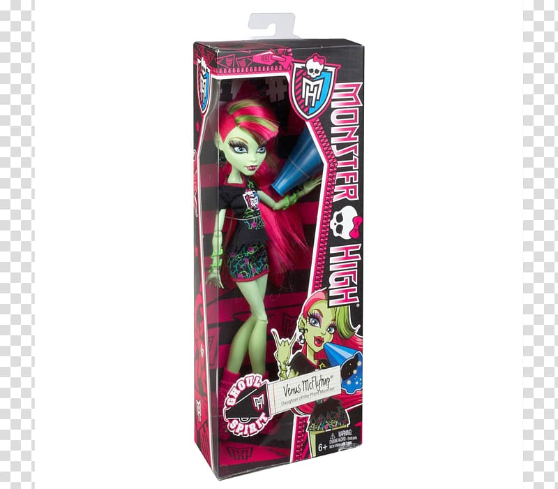 Monster High: Ghoul Spirit Doll Toy Frankie Stein, monster transparent background PNG clipart