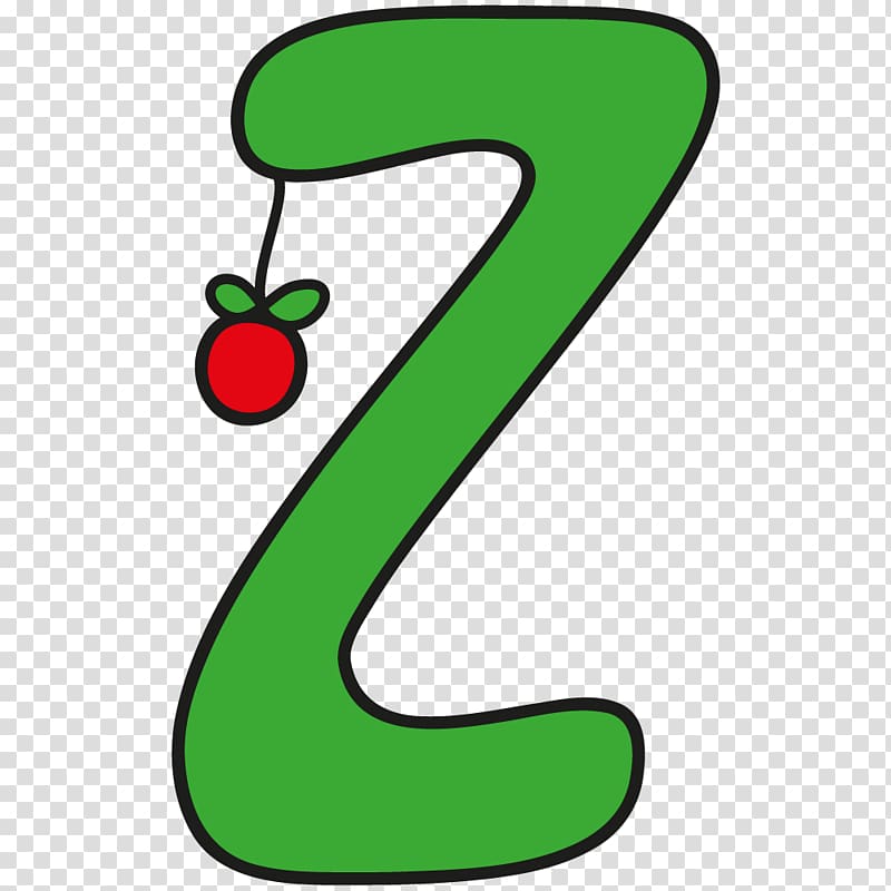 Letter English alphabet Z, Creative Christmas English Letters transparent background PNG clipart