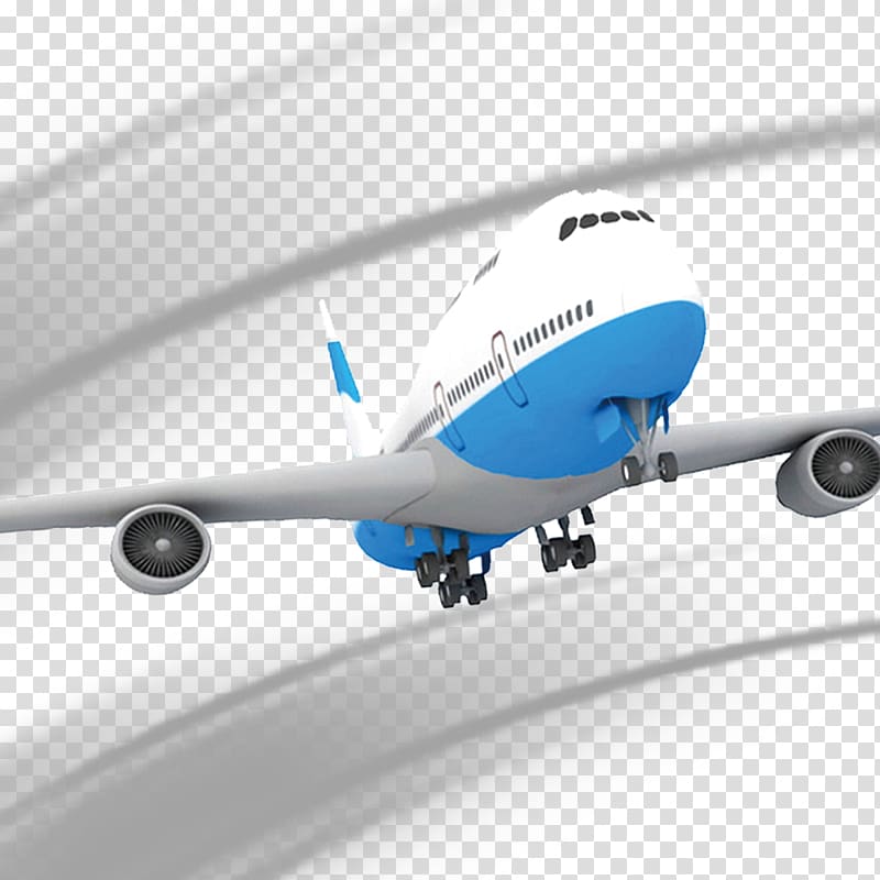 Boeing 747-400 Boeing 747-8 Airplane Boeing 787 Dreamliner Airbus, aircraft transparent background PNG clipart