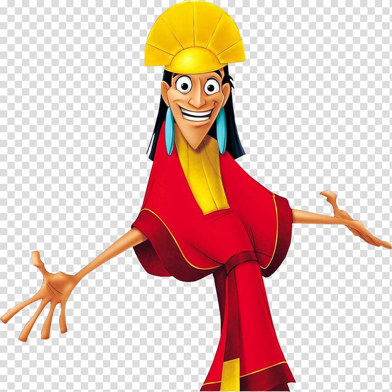 The Emperor\'s New Groove Kronk Kuzco John Goodman Yzma, emperors new groove transparent background PNG clipart