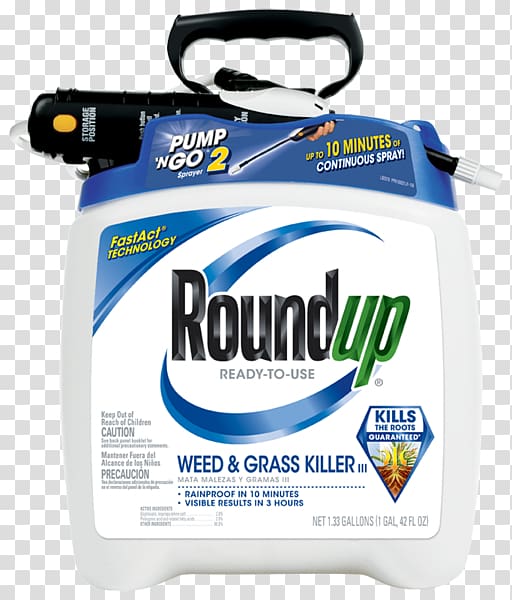 Herbicide Glyphosate Weed control Lawn, round grass transparent background PNG clipart