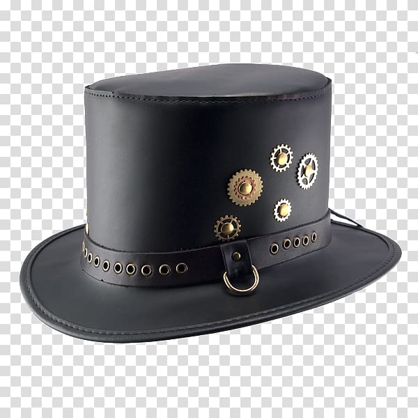 Top hat Bowler hat Clothing Leather, Hat transparent background PNG clipart