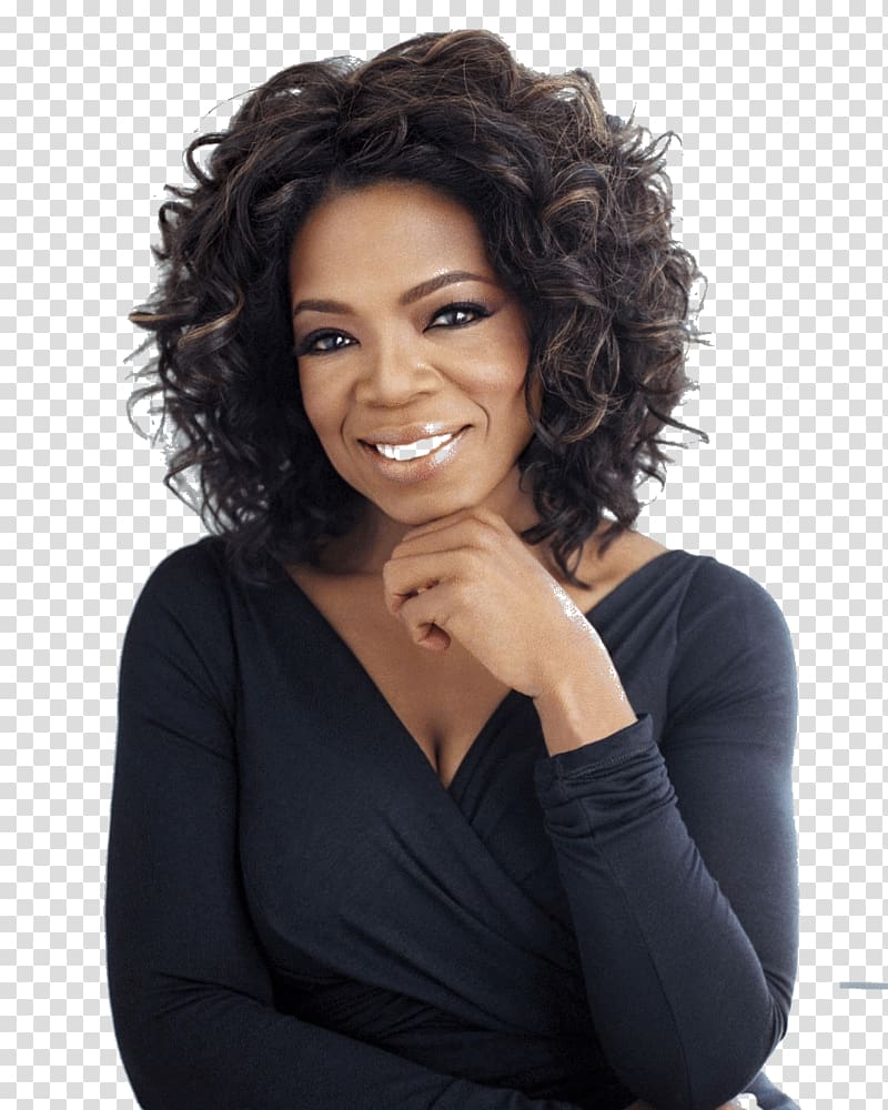 Oprah Winfrey, The Oprah Winfrey Show United States Chat show Actor, Celebrities transparent background PNG clipart