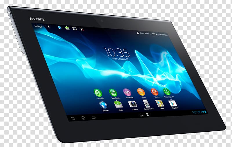 Sony Xperia Tablet S Sony Tablet S Sony Xperia S Internationale Funkausstellung Berlin, Tablet transparent background PNG clipart