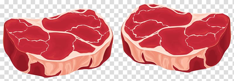 Red meat Steak Raw meat , Steak Meat transparent background PNG clipart
