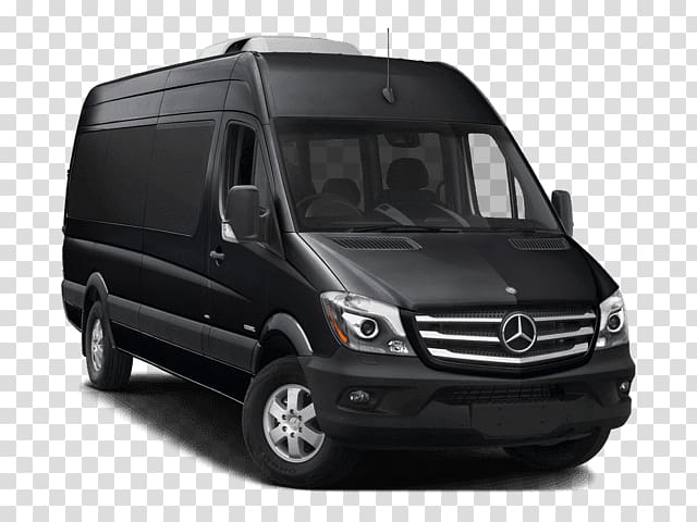 Minivan 2017 Mercedes-Benz Sprinter Passenger Van 2018 Mercedes-Benz Sprinter Passenger Van, mercedes benz transparent background PNG clipart