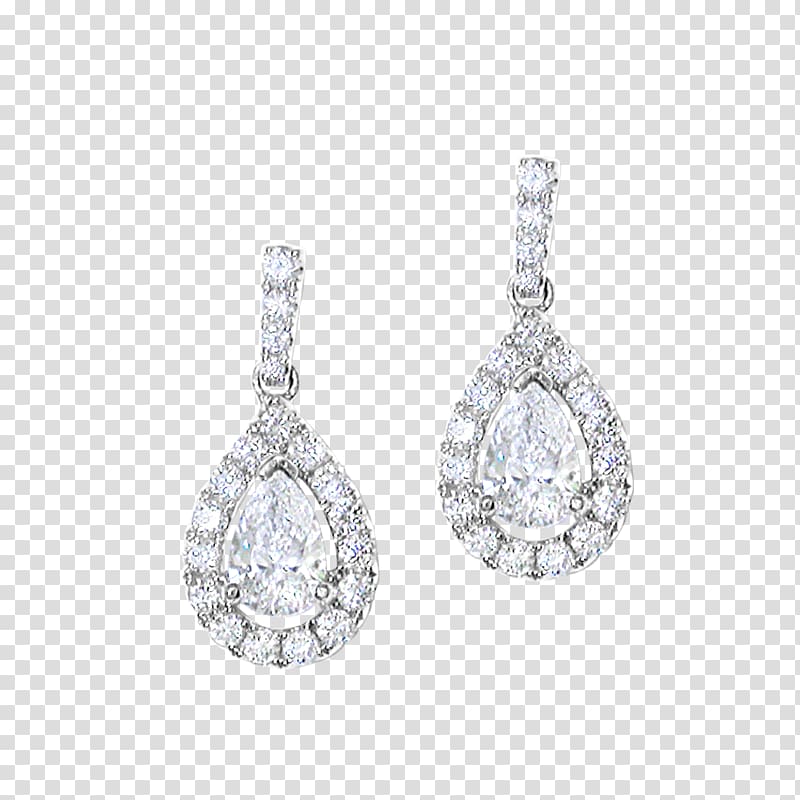Earring Body Jewellery Charms & Pendants Diamond, diamond gold transparent background PNG clipart