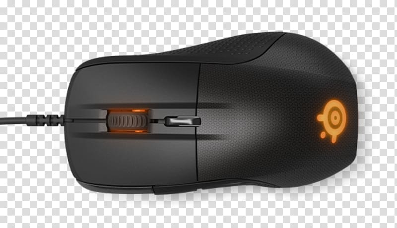 Computer mouse SteelSeries Rival 700 OLED Video game, Computer Mouse transparent background PNG clipart