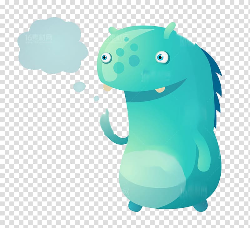 Joke Little Johnny Crystal Quinone, Monster dinosaur transparent background PNG clipart