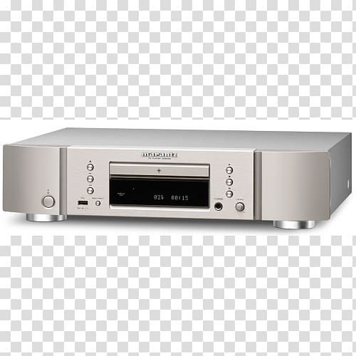 CD player Compact disc Marantz High fidelity Super Audio CD, Marantz transparent background PNG clipart