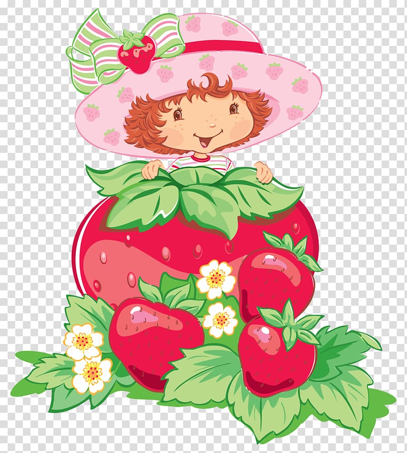 Strawberry Shortcake Strawberry Shortcake Cupcake Strawberry pie, baby girl transparent background PNG clipart