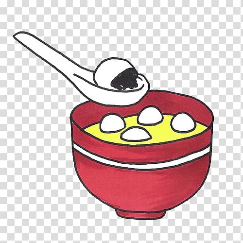 Tangyuan Chinese cuisine Food Chinese New Year , chinese food transparent background PNG clipart