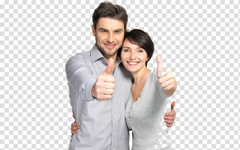 Happiness Thumb signal Intimate relationship couple, couple transparent background PNG clipart