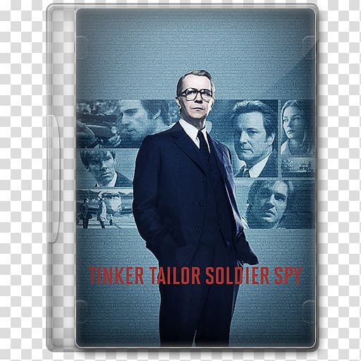 Tinker Tailor Soldier Spy George Smiley Film poster 0, Tinker Tailor Soldier Spy transparent background PNG clipart