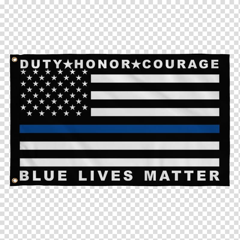 Thin Blue Line United States Police officer Law Enforcement Blue Lives Matter, honour transparent background PNG clipart