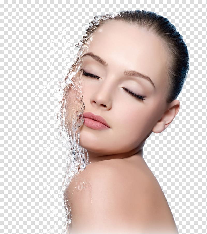 face beauty side transparent background PNG clipart