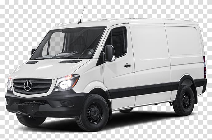 2017 Mercedes-Benz Sprinter Van 2016 Mercedes-Benz Sprinter Car, Mercedesbenz Sprinter transparent background PNG clipart