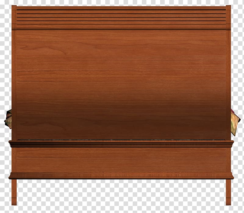 Chest of drawers File Cabinets Wood stain Varnish, Sleigh Bed transparent background PNG clipart
