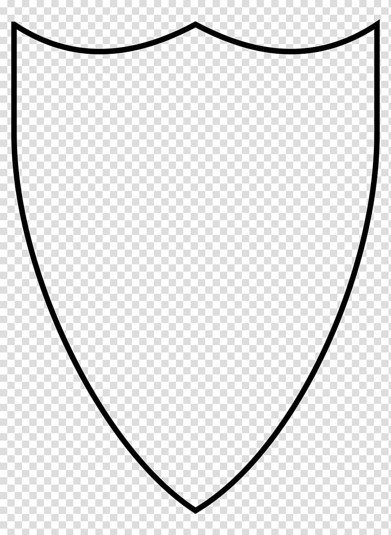 Oakland Raiders shield logo illustration, Escutcheon Shield Shape Crest , shield transparent background PNG clipart