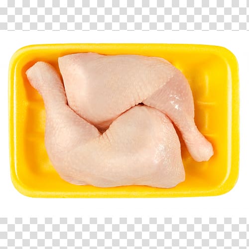 Broiler Chicken Leg Haunch Meat, chicken transparent background PNG clipart