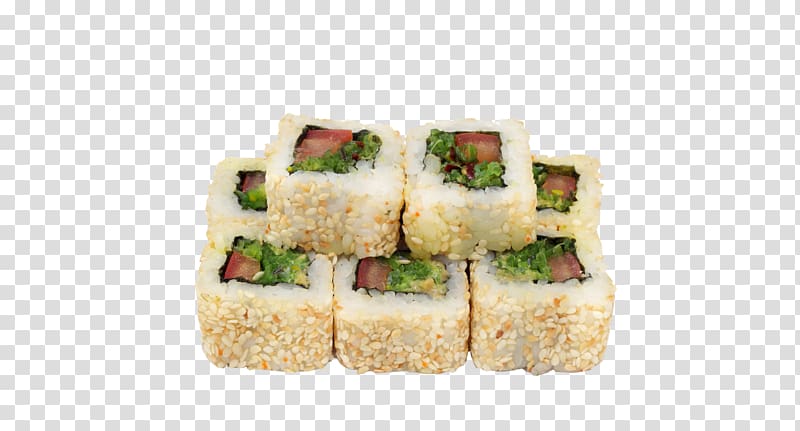 Sushi Makizushi Japanese Cuisine California roll, Sushi transparent background PNG clipart