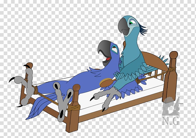 Tickling Animation Art Rio Foot, macaw transparent background PNG clipart